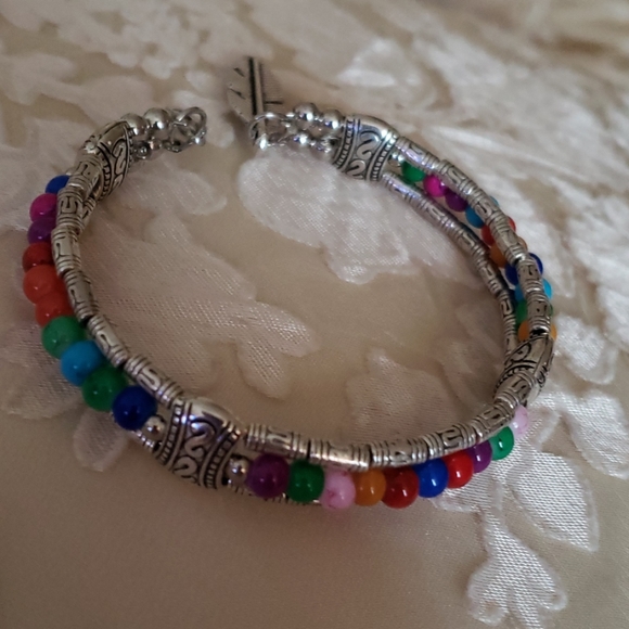 NEW Set of 3 Boho Bracelets - Picture 3 of 8